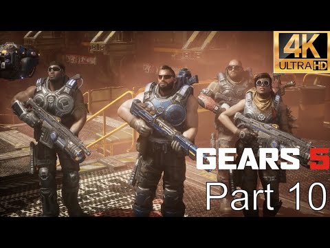 GEARS 5 gameplay walkthrough(PC) PART- 10|4K HD 60fps|Act3 |chapter 3||No Commentary