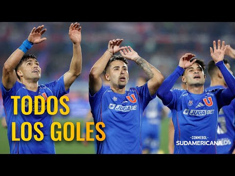 TODOS LOS GOLES DE LOS OCTAVOS DE FINAL | IDA | CONMEBOL SUDAMERICANA 2025