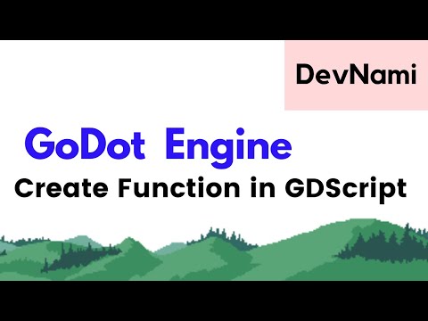 GoDot Engine How to Create New Project