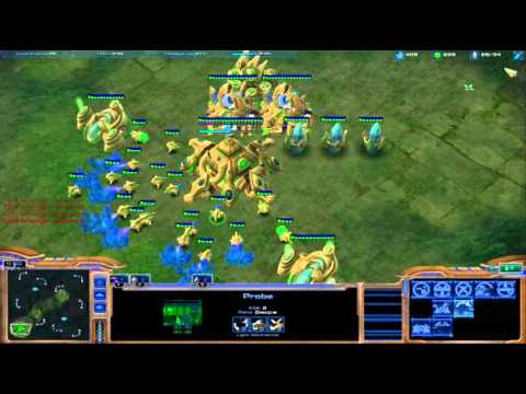 Starcraft 2: MVP Tails' build - PvT