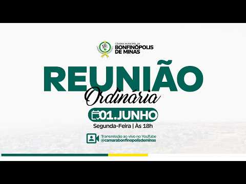 8º Reunião Ordinária da 2° Sessão Legislativa da 16° Legislatura - Dia - 01/06/2026