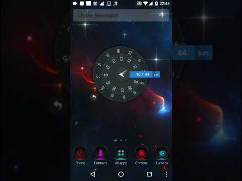 Color Sparkle Theme Video