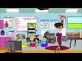 Tanner His Classmates Watch Cyberchase Codename Icky DVD In Ms Baretta S Class May 21 2010