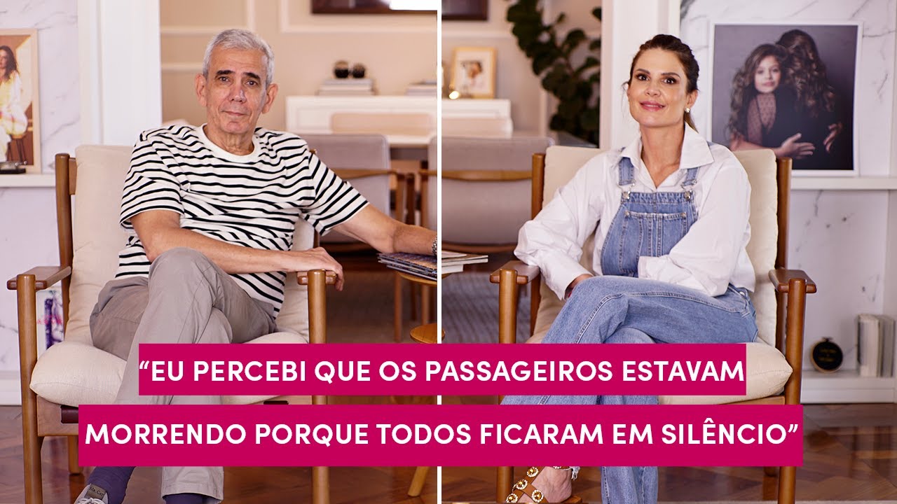 Ele foi o único passageiro sobrevivente da maior tragédia aérea da Varig