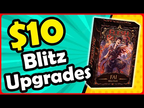 Fai Blitz Deck - Precon Budget Upgrades [Flesh and Blood TCG]