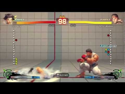.:: SSF IV AE 2K12 ::. G13 Nick [MAKOTO]  NTSC Abdess [RYU]
