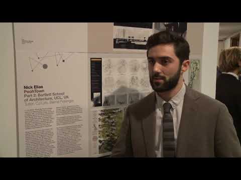 RIBA President's Medals 2014 - Interview with Silver Medal winner Nick Elias