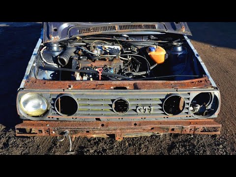 1991 Volkswagen Golf Mk2 GTI G60 - Car Restoration Project