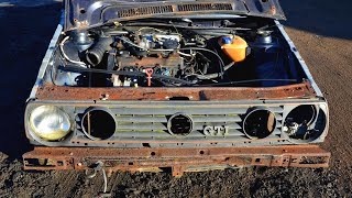 1991 Volkswagen Golf Mk2 GTI G60 - Car Restoration Project