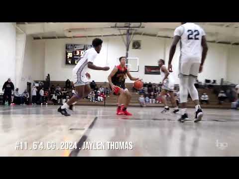 Jaylen Thomas - CG, 6'4, 2024 - Elevation Prep Academy