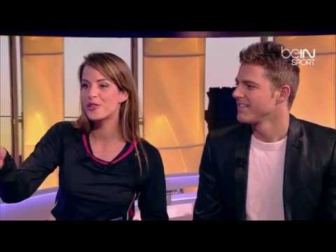 BeIN Sport - Delphine LANSAC et Brice Leverdez sur le plateau de l'Expresso