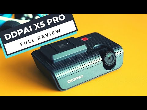 DPAI X5 Pro: A Premium 4K Dash Cam With SUPERB Image Quality!