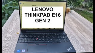 Lenovo Thinkpad E16 Gen 2 - my first impressions and quick review7 mai.. 202511.6K visualizações