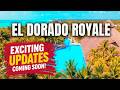 El Dorado Royale Riviera Maya Upgrades Tour | New Bar, Pool & Fish Market