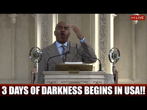 Pastor Gino Jennings [December 29, 2025]... SIGN OF GOD? 3 DAYS OF DARKNESS BEGINS IN USA!!