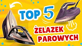 Ranking Żelazek Parowych👕👗 Odkryj Niezależne TOP 5 Żelazek!
