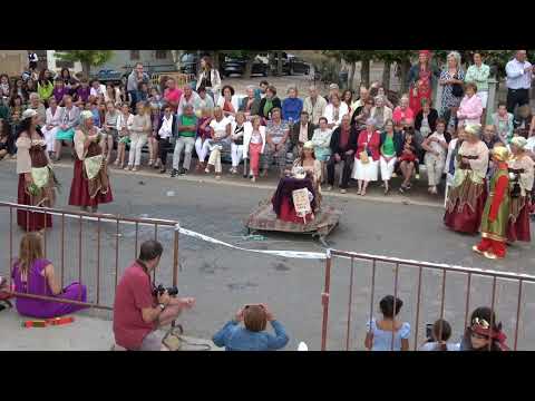 4º premio Desfile peñas 2023 Fuentes de Nava Peña Echa la Galga