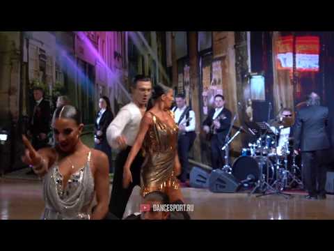 Timur Temirbekov - Yana Rozhnova RUS | Cha Cha Cha | WDSF IO Latin | Latin Kvartal Cup 2020