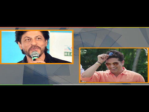 Shah Rukh Khan wishes Sachin Tendulkar for his upcoming film