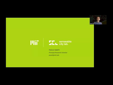MIT Senseable City Lab - Urban Mobility [P.Santi, C.Heine]
