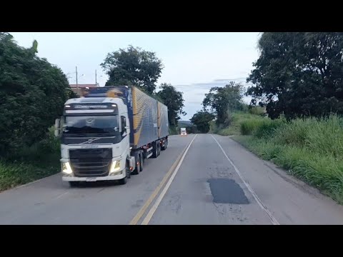 BR 116 CACHOEIRA DE PAJEÚ, MANDEI LAVAR A CARRETA E PULIR A CABINE, EP 1742, 10/04/2026.