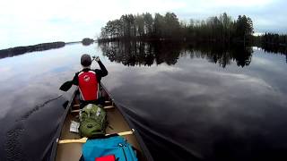 preview picture of video 'Mad River Canoe, Reflection 17, Pohjois-Kallavesi'