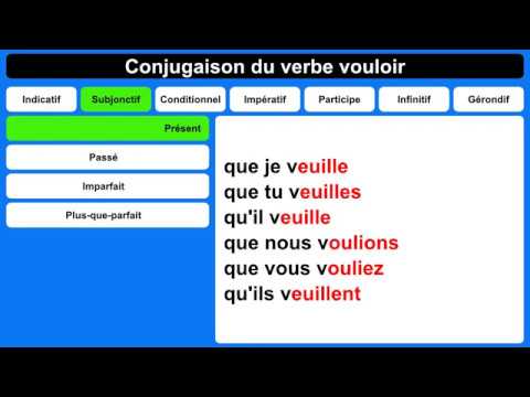 download lagu mp3 mp4 Verbe Vouloir Tous Les Temps, download lagu Verbe Vouloir Tous Les Temps gratis, unduh video klip Verbe Vouloir Tous Les Temps