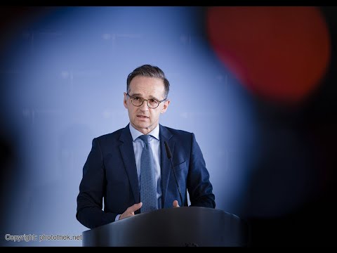 Pressestatement von Außenminister Heiko Maas nach Videokonferenz der deutschsprachigen Außenminister