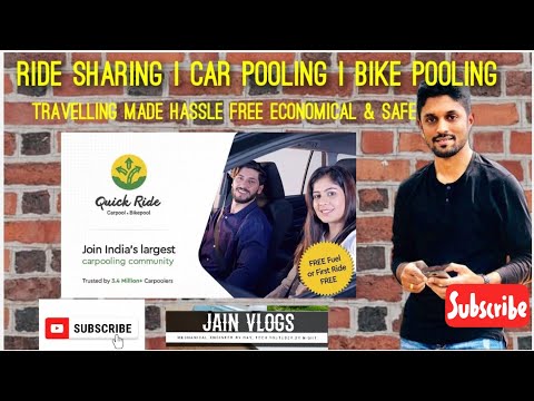 Quickride Car Pooling | Malayalam | Bike Share |#quickride #ridesharing #carpool​⁠