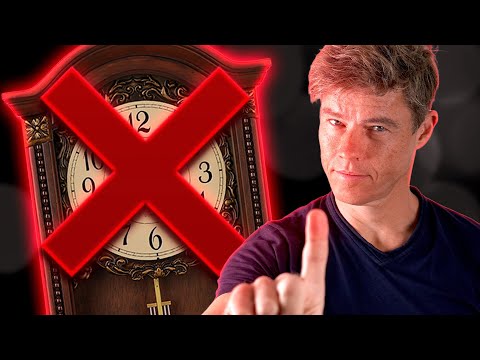 "Zeit" existiert eigentlich nicht?