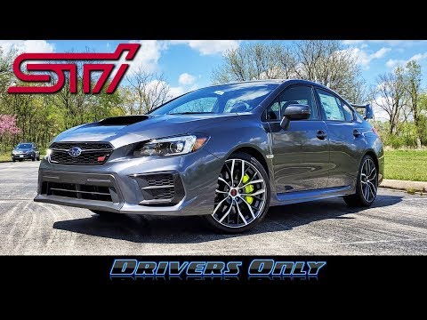 2020 Subaru WRX STI - Raw Driving Experience