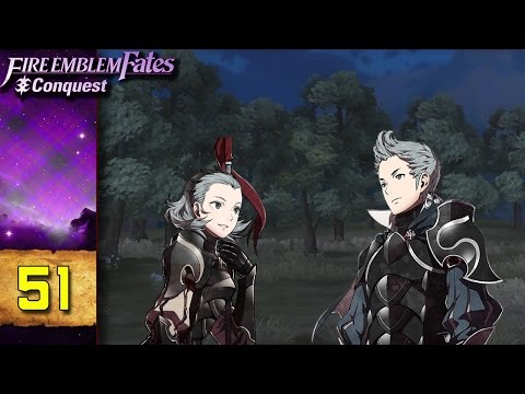 Fire Emblem Fates Conquest Playthrough Ep 51: Bold Approach (Paralogue 5)