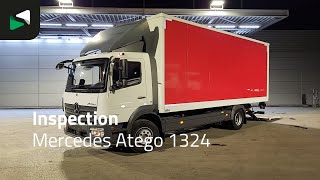 Автофургон Mercedes-Benz Atego 1324 4X2 1500kg Ladebordwand Automatic Airco Euro 6 | Изображение 4 - Autoline