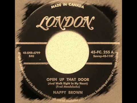 Nappy Brown - Open That Door