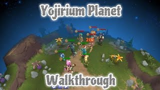 Hero Masters Walkthrough World 1 (Yojirium)