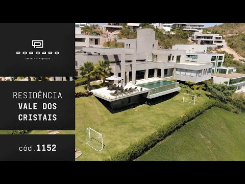 Apresentação: Residência Vale dos Cristais [CÓD.1152]