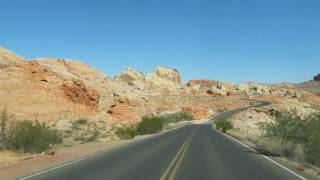 A little travelling music please....through the Valley of Fire........