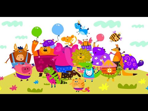 Kids Dancing Animals ABC Game
