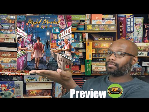 Night Market Preview