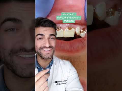 Tooth Sensitivity!? #shorts