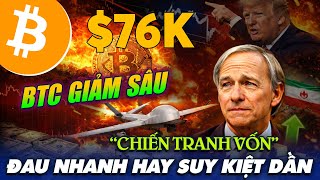 2386 - ĐAU NHANH HAY SUY KIỆT DẦN: BTC GIẢM SÂU, TECH THÁO CHẠY, VÀNG BẬT LẠI