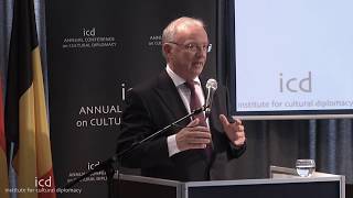 Luc van den Brande, Former Minister-President of Flanders-Belgium