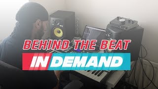 Manni Sandhu In The Studio - In Demand | Behind The Beat