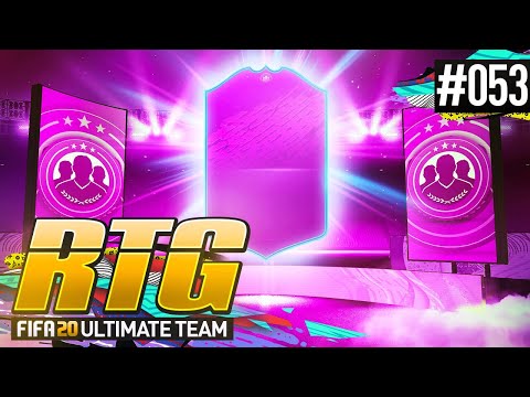COMPLETING OUR FIRST LEAGUE SBC! - #FIFA20 Road to Glory! #53 Ultimate Team