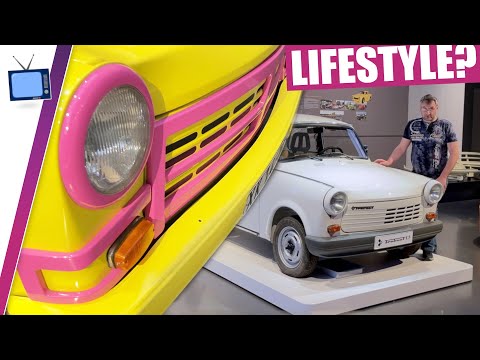 Trabant 1.1, CaroUp und der Letzte Trabant aus Zwickau, hier kurz vorgestellt.