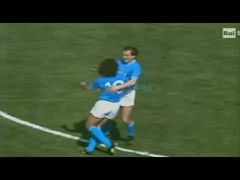 Napoli Catania 3-0, serie A 1983-84, dalla DS