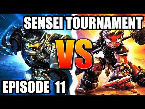 Sensei Tournament Ep. 11 - King Pen VS Barbella