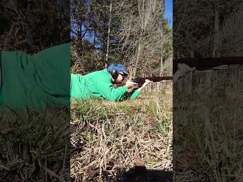 Shooting a piece of history: WWI British SMLE MK III - 1917 #shorts #youtubeshorts #guns