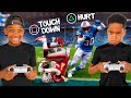 DJ VS KYRIE IN MADDEN 2025 FOOTBALL GAME 7