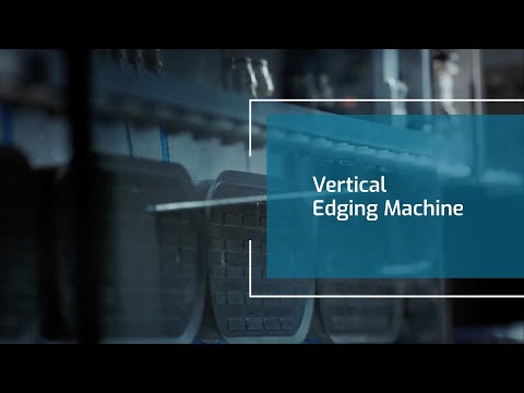 Vertical edging machine: Art. EM